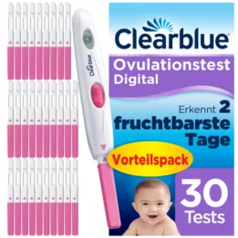 CLEARBLUE Digital ovulation test, 30 pcs