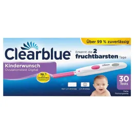 Clearblue Fertility Ovulation Test Digital, 30 pcs