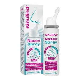 Sinulind 2in1 nasal spray, 50 ml