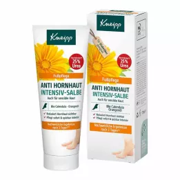 KNEIPP Anti callus intensive ointment foot care, 75 ml