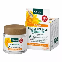KNEIPP soin des pieds au beurre régénérant, 100 ml