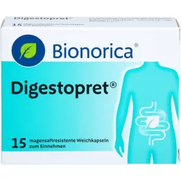 DIGESTOPRET gastro-resistant soft capsules, 15 pieces
