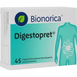 DIGESTOPRET gastro-resistant soft capsules, 45 pieces