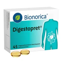 Digestopret® gastro-resistant soft capsules, 45 pcs