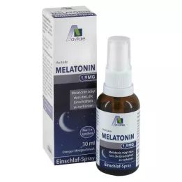 MELATONIN 1,9 mg sprayu nasennego, 30 ml