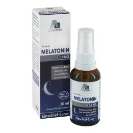 Melatonin 1.9 mg sleep spray, 30 ml