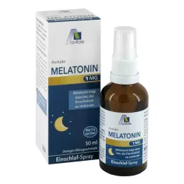 MELATONIN Espray para dormir de 1 mg, 50 ml