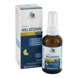 Melatonin 1 mg sleep spray, 50 ml