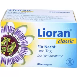 LIORAN classic for night &amp; day the passion flower HKP, 80 pcs