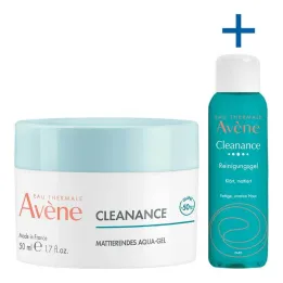 Avene Cleanance mattifying aqua gel, 50 ml