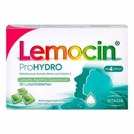 Lemocin Prohydro lozenges, 20 pcs