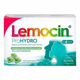 Lemocin Prohydro lozenges, 50 pcs