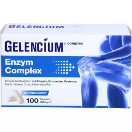 GELENCIUM Enzyme Complex high-dose with bromelain caps., 100 pcs