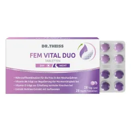 Dr.Theiss Fem Vital Duo tablets, 56 pcs