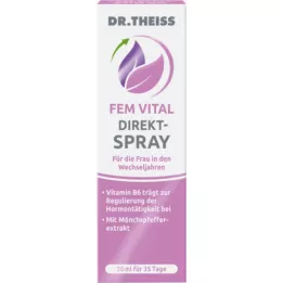 DR.THEISS FEM VITAL Közvetlen spray, 30 ml