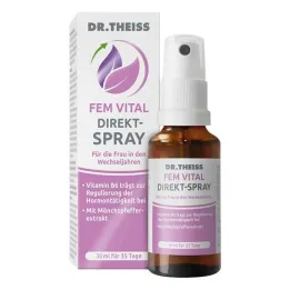 Dr.Theiss Fem Vital direct spray, 30 ml