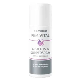 DR. THEISS Fem Vital facial &amp; body spray (50 ml)