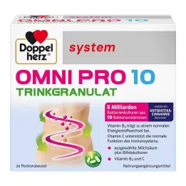 Doppelherz Omni Pro 10 system drinking granules, 20 pcs