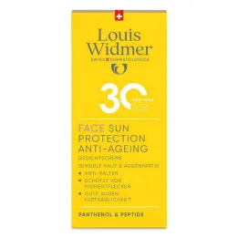Widmer Sun Face Sun Protection Anti-Age UV 30 l.P., 50 ml