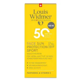 Widmer Sun Face Sun Protection Sport UV 50 without P., 50 ml