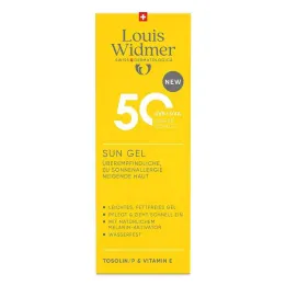 Widmer sun gel 50 liters, 100 ml
