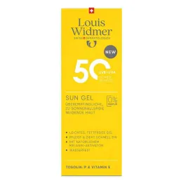 Widmer sun Gel 50 without P., 100 ml