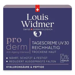 Widmer proderm day cream UV 30 rich unpar., 50 ml