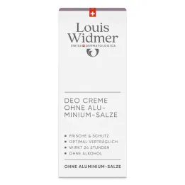 Widmer deodorant cream without aluminum, 40 ml