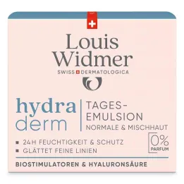 Widmer hydraderm daily emulsion without P., 50 ml