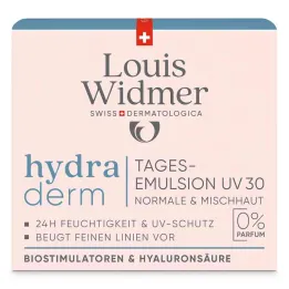 Widmer hydraderm daily emulsion UV 30 without P., 50 ml