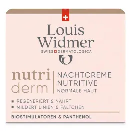Widmer nutriderm night cream Nutritive l.P., 50 ml
