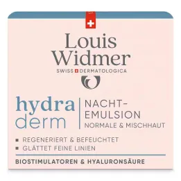 Widmer hydraderm night emulsion l.P., 50 ml