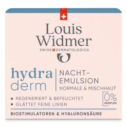 Widmer hydraderm night emulsion without P., 50 ml