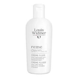 WIDMER Remederm dry skin cream fluid o.P.200ml emulsion, 200ml