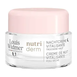Widmer nutriderm night cream Vitalisante l.P., 50 ml