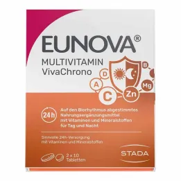 Eunova Vivachrono tablets SD DE, 2x10 pcs