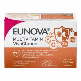 Eunova Vivachrono tablets SD DE, 2x30 pcs