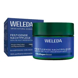 Weleda firming night care blue gentian &amp; Edelweiss, 40 ml