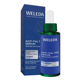 Weleda anti-wrinkle serum blue gentian &amp; Edelweiss, 30 ml