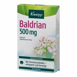 KNEIPP Valerian 500 mg film-coated tablets, 90 pcs