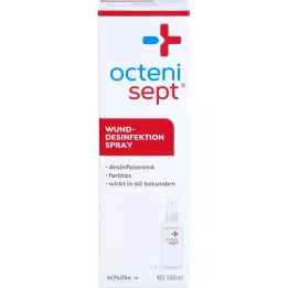 OCTENISEPT Διάλυμα απολύμανσης πληγών, 100 ml