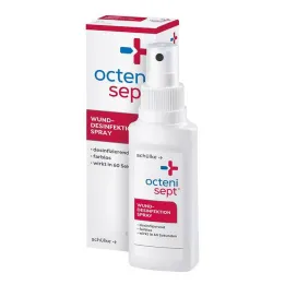 Octenisept wound disinfection spray with spray pump, 100 ml