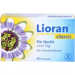 LIORAN classic for night &amp; day the passion flower HKP, 20 pcs