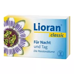 LIORAN classic for night & day the passion flower HKP, 20 pcs