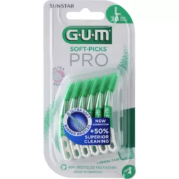 GUM Soft Picks Pro large, 30 pcs