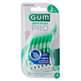 GUM Soft Picks Pro large, 30 pcs