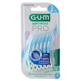 GUM Soft Picks Pro small, 30 pcs