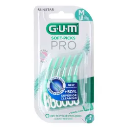 GUM SOFT-PICKS PRO Medium (12 pieces)