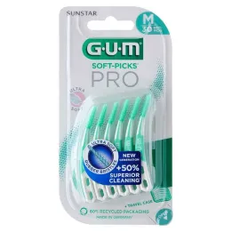 GUM Soft Picks Pro medium, 30 pcs