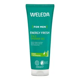 Weleda for Men Energy Fresh 3in1 Shower Gel, 200 ml